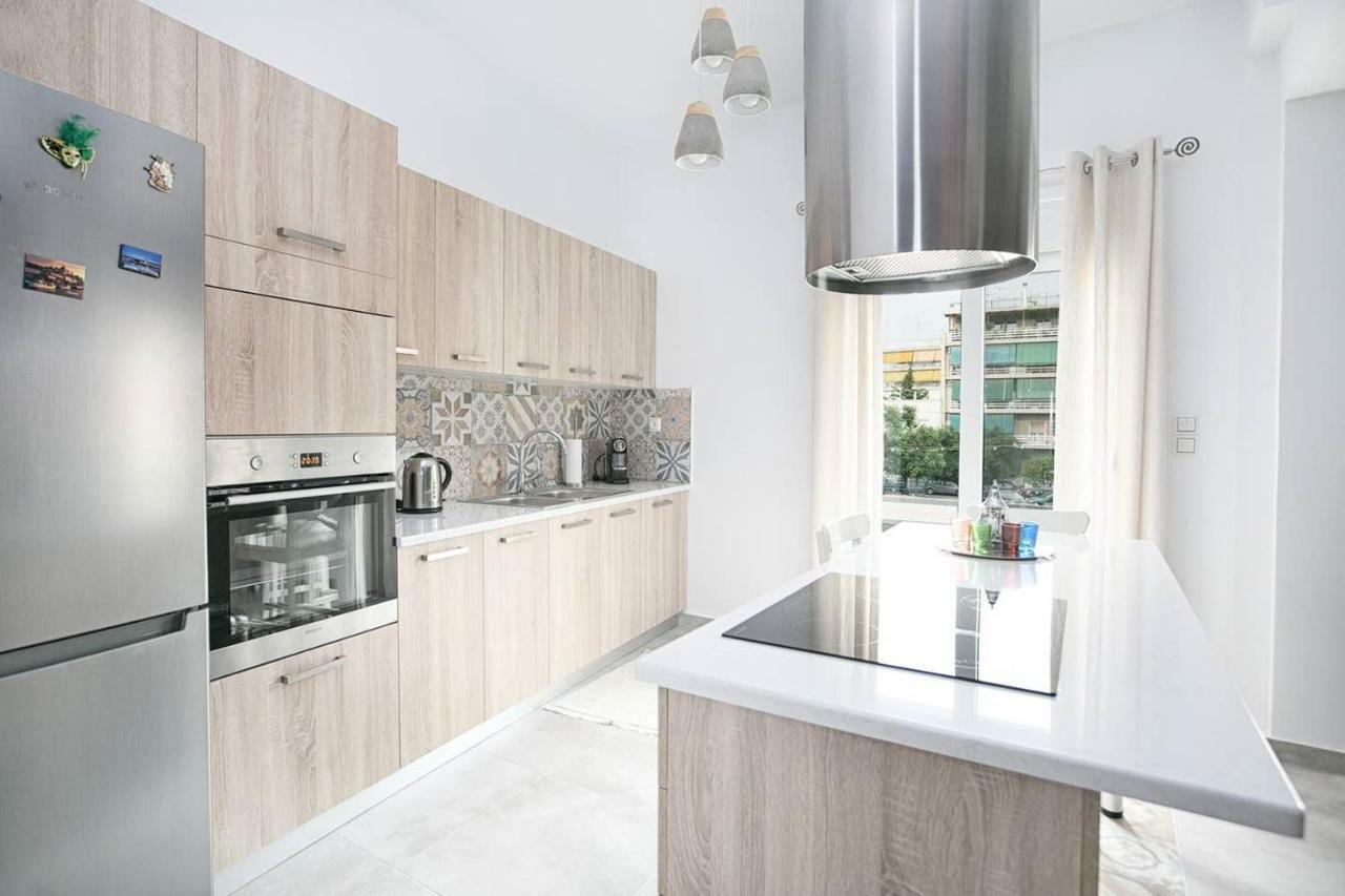 Greek Story - Amazing New 2Bed Apartment In Athènes Extérieur photo