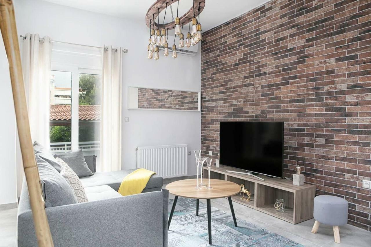 Greek Story - Amazing New 2Bed Apartment In Athènes Extérieur photo